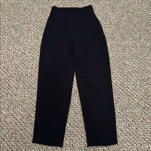 Aritzia Wilfred High Waisted Straight Pants